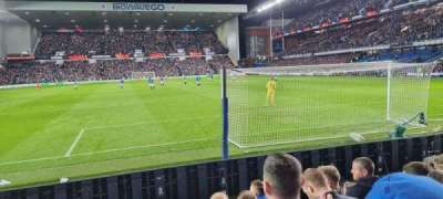 ibrox stadium section broomloan front