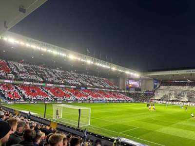 ibrox stadium section Broomloan Front BF2