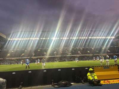 ibrox stadium section Govan Front GF5