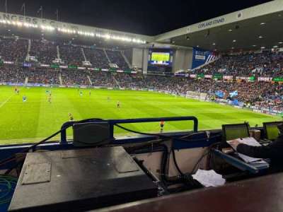 ibrox stadium section Bill Struth Main Front MFK