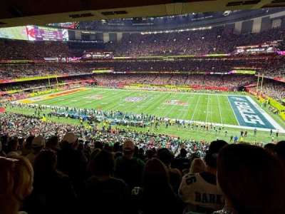 Caesars Superdome section 333