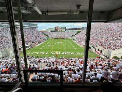 Lane Stadium section 9