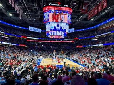 Capital One Arena section 105
