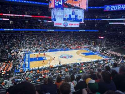 Capital One Arena section 214