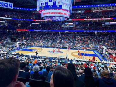 Capital One Arena section 101