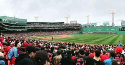 FENWAY PARK section Right Field Box 95