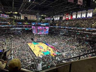 Frost Bank Center section 218