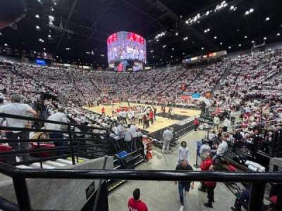 Viejas Arena section U