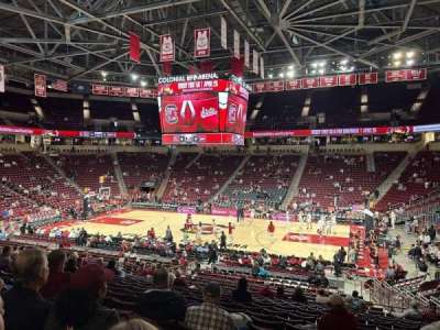Colonial Life Arena section 113
