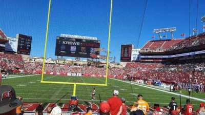 Raymond James Stadium section 123