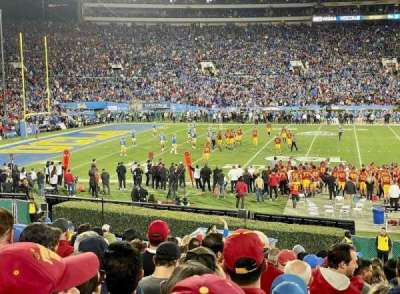 Rose Bowl section 3-H