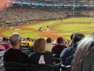 Chase Field section 117