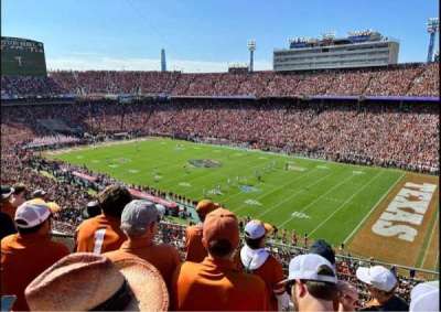 Cotton Bowl section 124