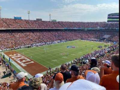 Cotton Bowl section 111