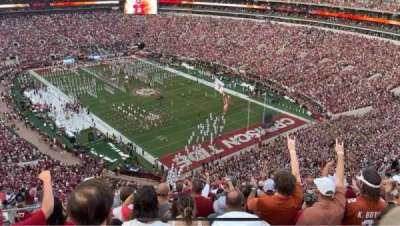 Bryant-Denny Stadium section SS-13
