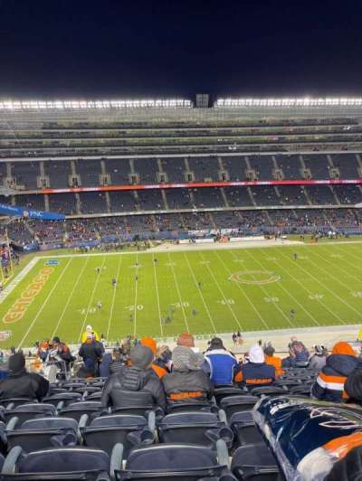 Soldier Field section 439