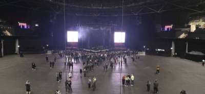 OVO Hydro section 209