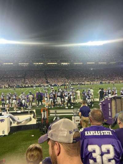 Bill Snyder Family Stadium section 4