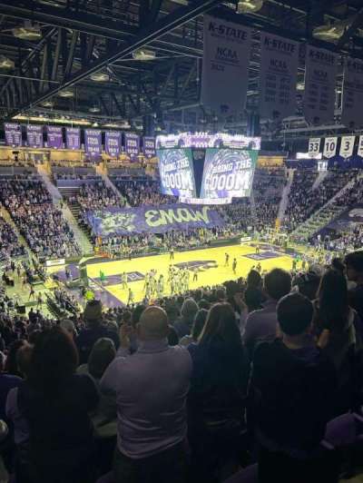 Bramlage Coliseum section 9