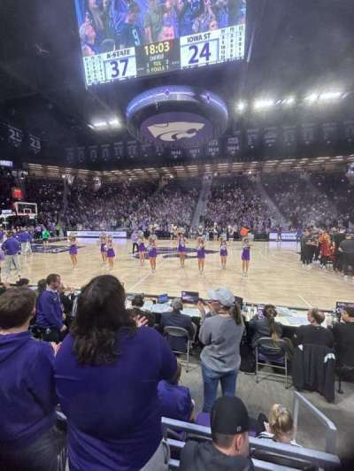 Bramlage Coliseum section 6