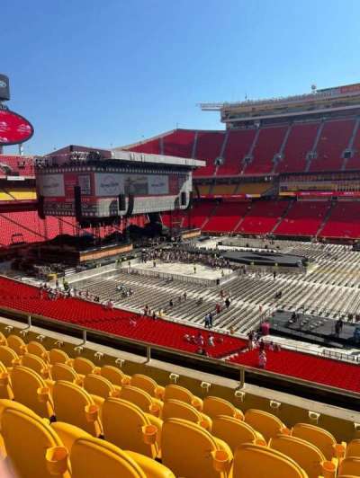 Arrowhead Stadium section 246