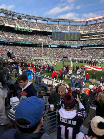 MetLife Stadium section 135
