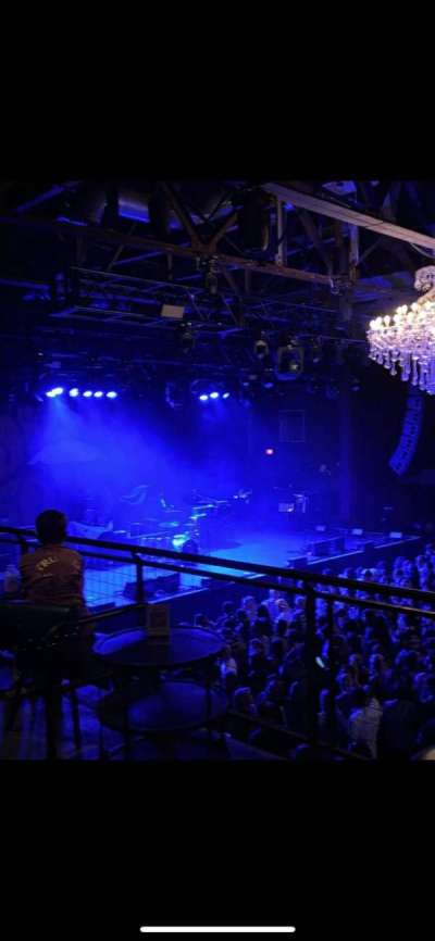 The Foundry at the Fillmore Philadelphia section Tier L