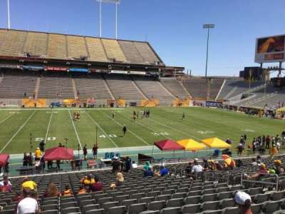 Mountain America Stadium section 7