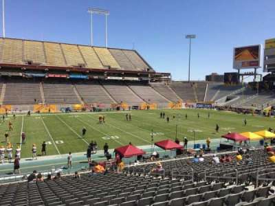 Mountain America Stadium section 8