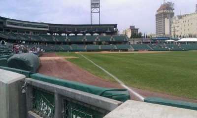 Chukchansi Park section 128