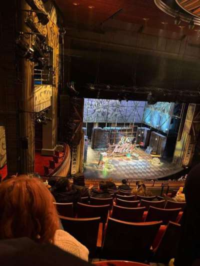 Stephen Sondheim Theatre section Mezzanine L