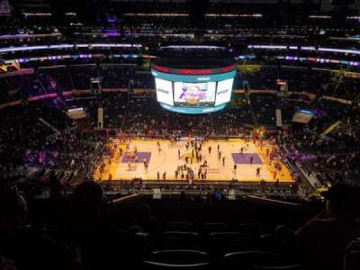 Crypto.com Arena section 318