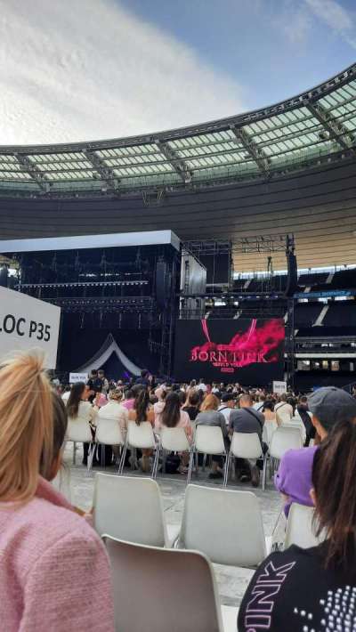 STADE DE FRANCE section P35