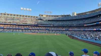 dodger stadium section 301PL