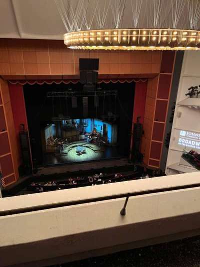 Uihlein Hall section Balcony