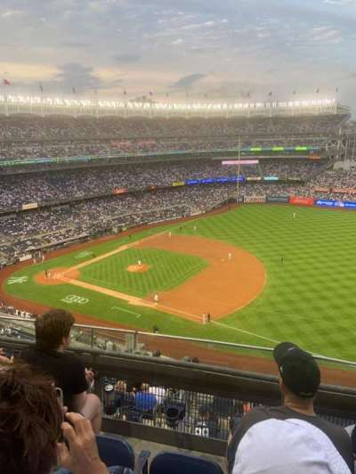 Yankee Stadium section 413