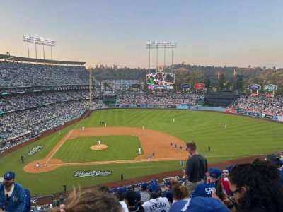 Dodger Stadium section 16RS