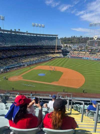 Dodger Stadium section 20RS
