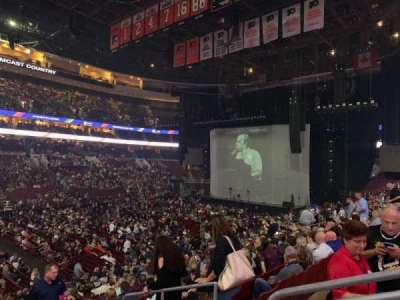 Xfinity Mobile Arena section 111
