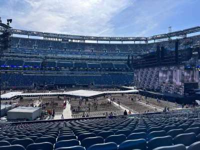 MetLife Stadium section 113