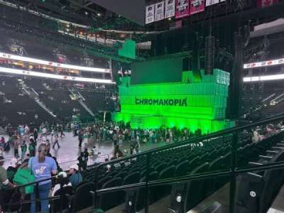 Xfinity Mobile Arena section 112