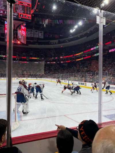 Xfinity Mobile Arena section 107