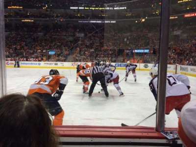 Xfinity Mobile Arena section 115