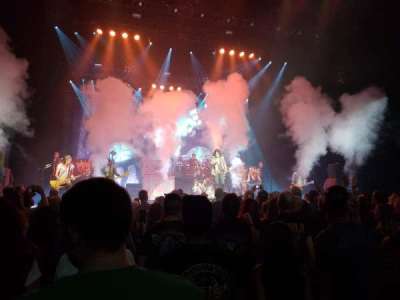 Angel of the Winds Arena section Floor