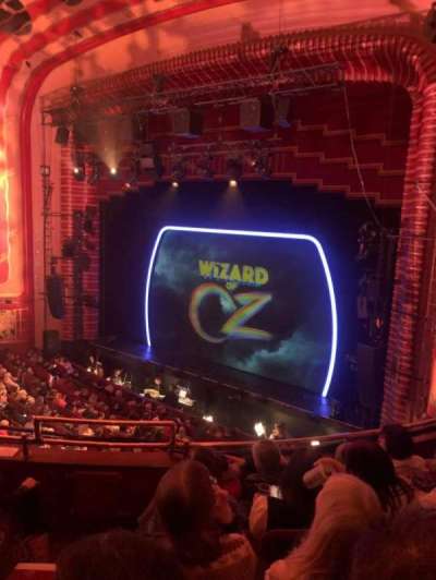 New Theatre Oxford section Circle