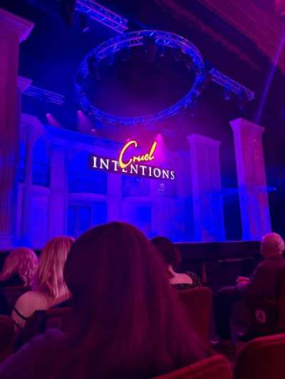 New Theatre Oxford section Stalls