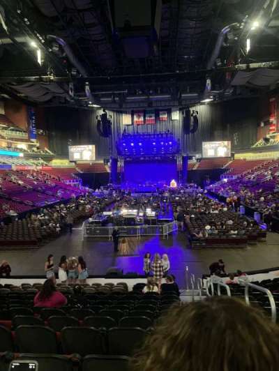 Casey's Center section 110