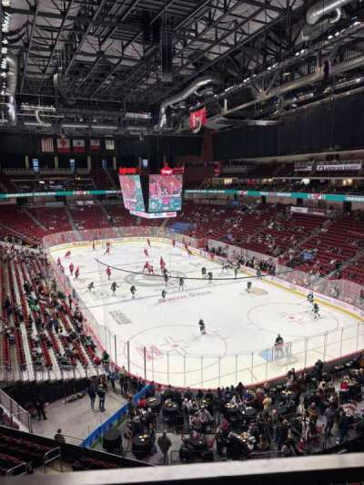 Casey's Center section 213
