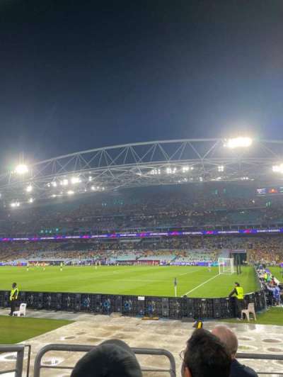Accor stadium section 112