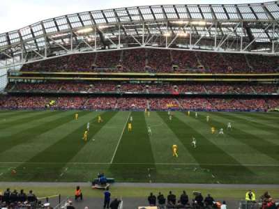 Aviva Stadium section 326